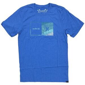 Hurley Men's T-Shirt Everyday Washed Halfer Gradient Graphic Short Sleeve Tee